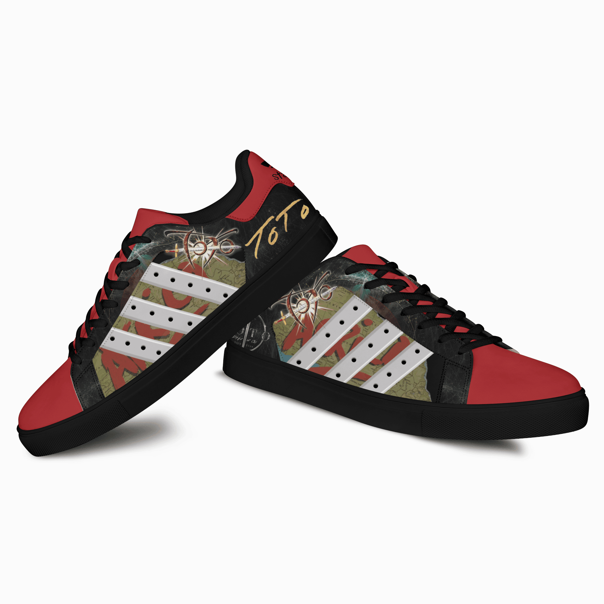 Ideafootwear Toto Skate Stan Shoes Sneakes For Men And Women 1