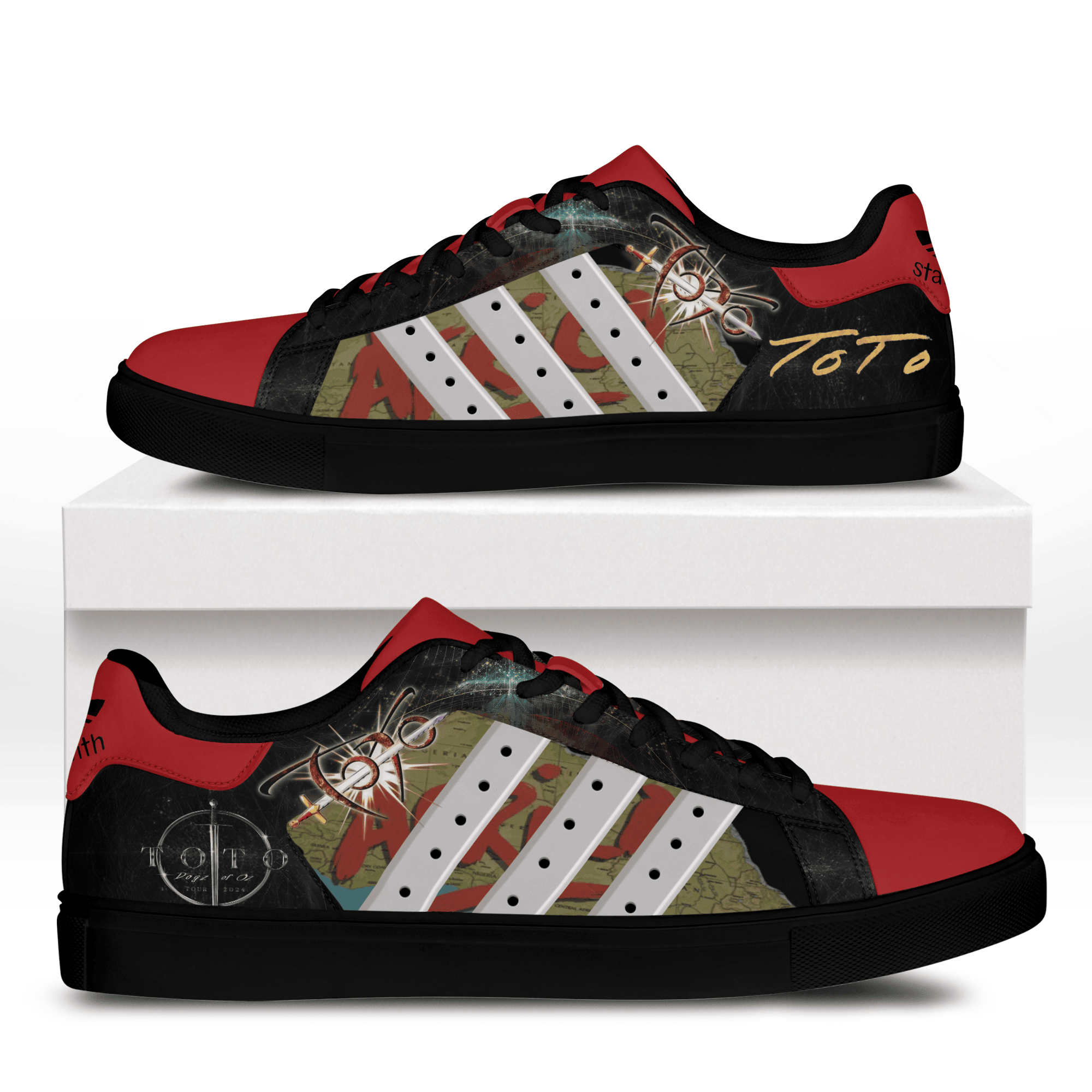 Ideafootwear Toto Skate Stan Shoes Sneakes For Men And Women 1