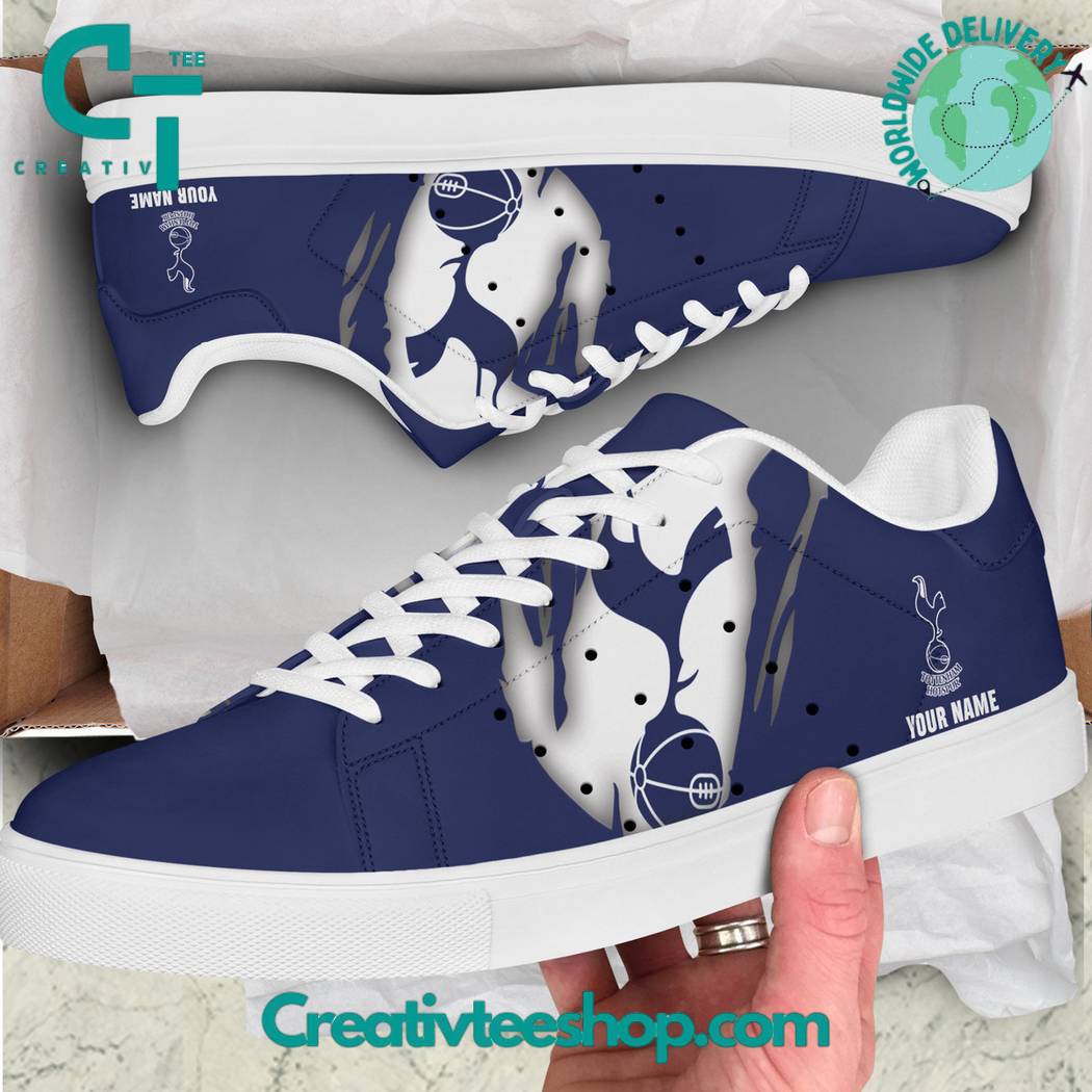 Ideafootwear Tottenham Hotspurs Skate Stan Shoes Sneakes For Men And Women 1