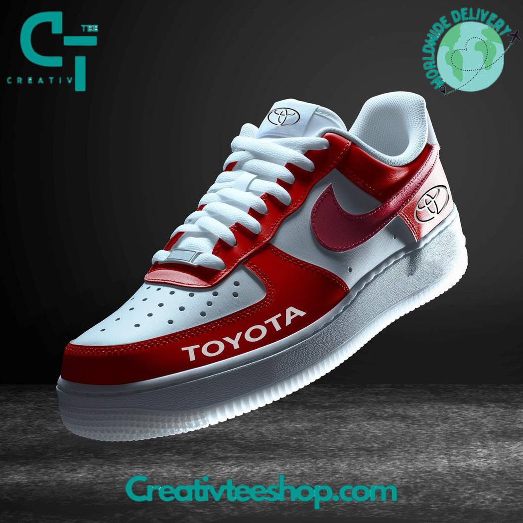 Ideafootwear Toyota Air Low-Top Sneakers Shoes For Men And Women 9