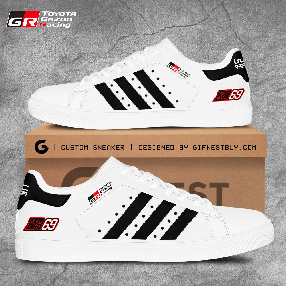 Ideafootwear Toyota Gazoo Racing Skate Stan Shoes Sneakes For Men And Women 1