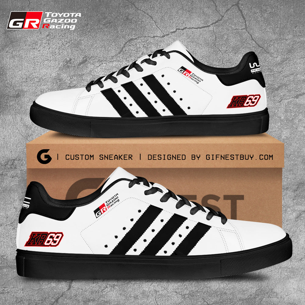 Ideafootwear Toyota Gazoo Racing Skate Stan Shoes Sneakes For Men And Women 1