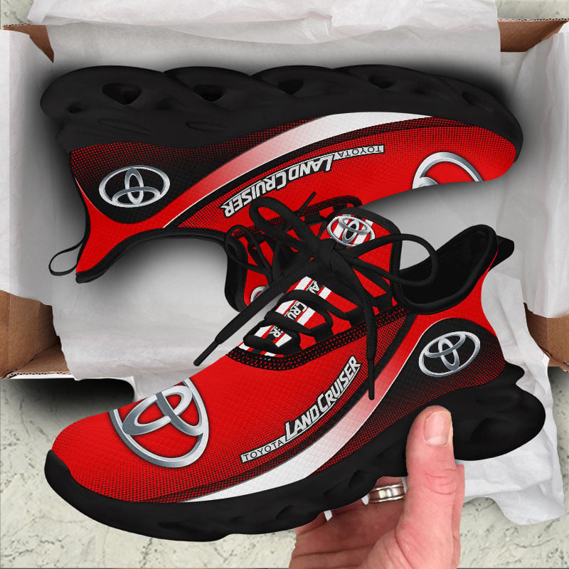 Ideafootwear Toyota Landcruiser Max Soul Shoes Sneakers For Men And Women 1