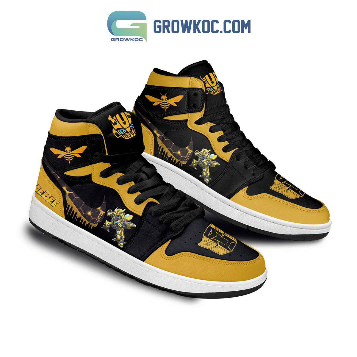 Ideafootwear Transformers AJ1 High Sneakers Shoes For Men And Women 1