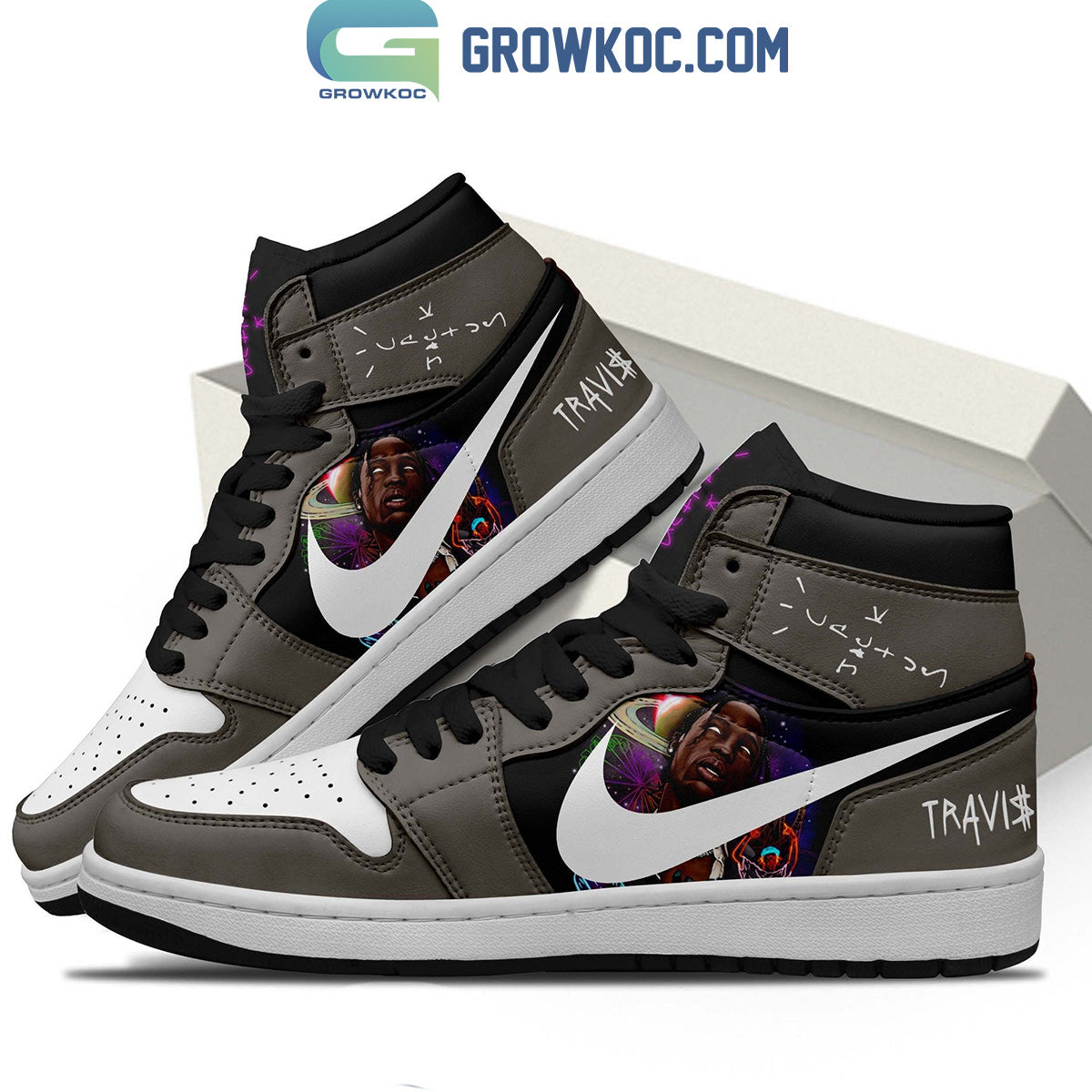 Ideafootwear Travis Scott AJ1 High Sneakers Shoes For Men And Women 1