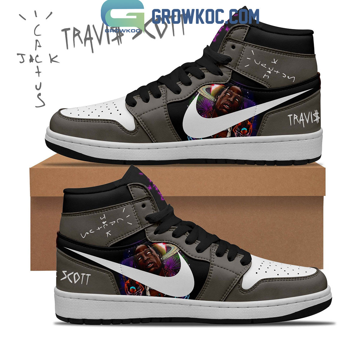 Ideafootwear Travis Scott AJ1 High Sneakers Shoes For Men And Women 1