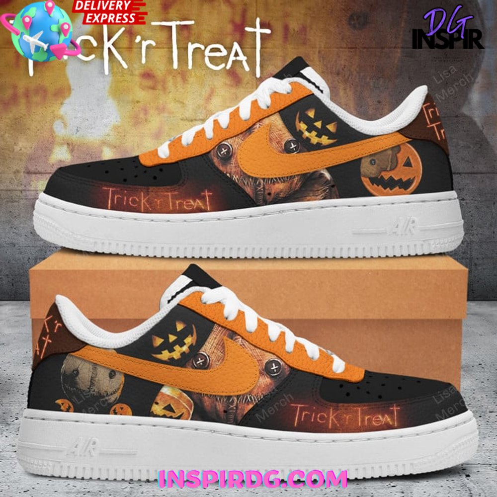 Ideafootwear Trick 'r Treat Air Low-Top Sneakers Shoes For Men And Women 2
