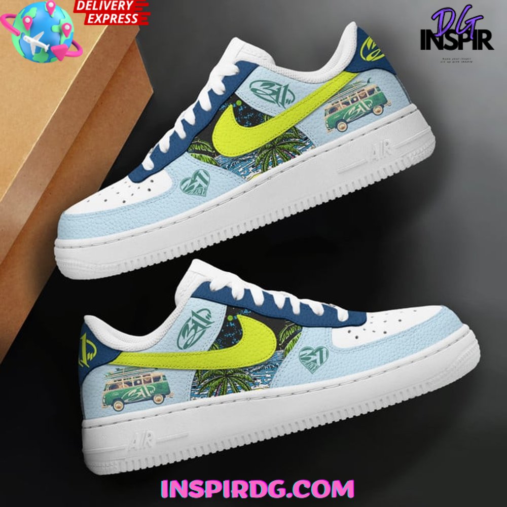 Ideafootwear Tropical Vibes Air Low-Top Sneakers Shoes For Men And Women 1