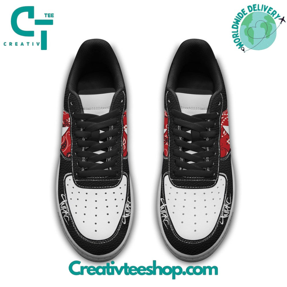 Ideafootwear Tupac Shakur Air Low-Top Sneakers Shoes For Men And Women 3
