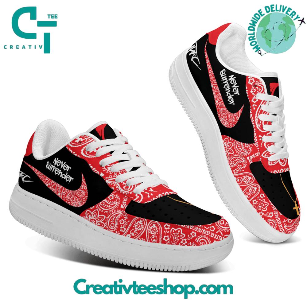 Ideafootwear Tupac Shakur Air Low-Top Sneakers Shoes For Men And Women 2