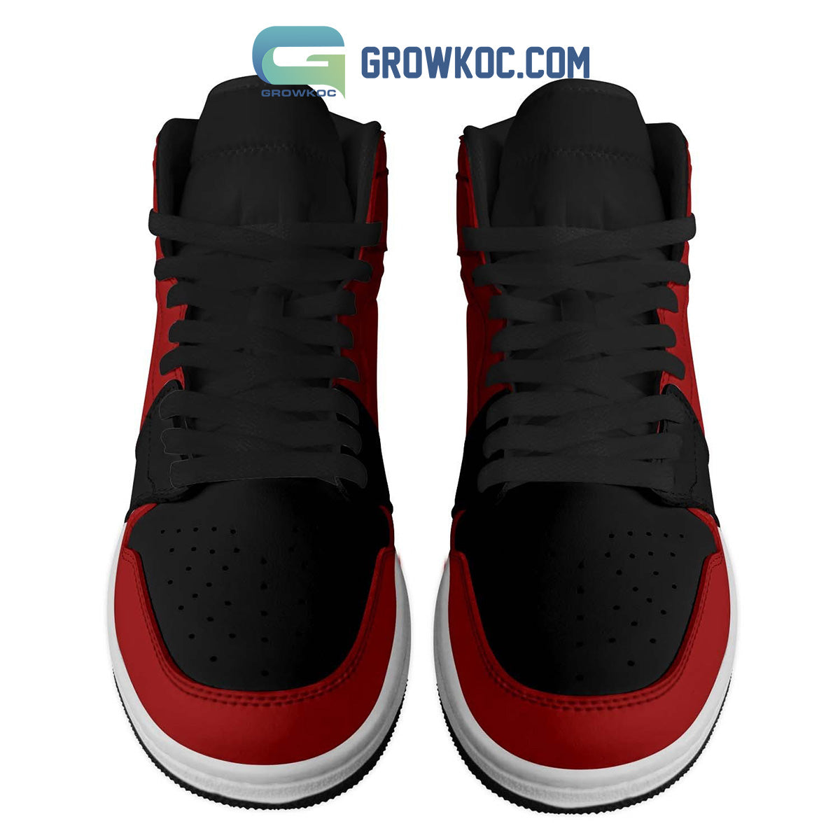 Ideafootwear Twenty One Pilots AJ1 High Sneakers Shoes For Men And Women 3