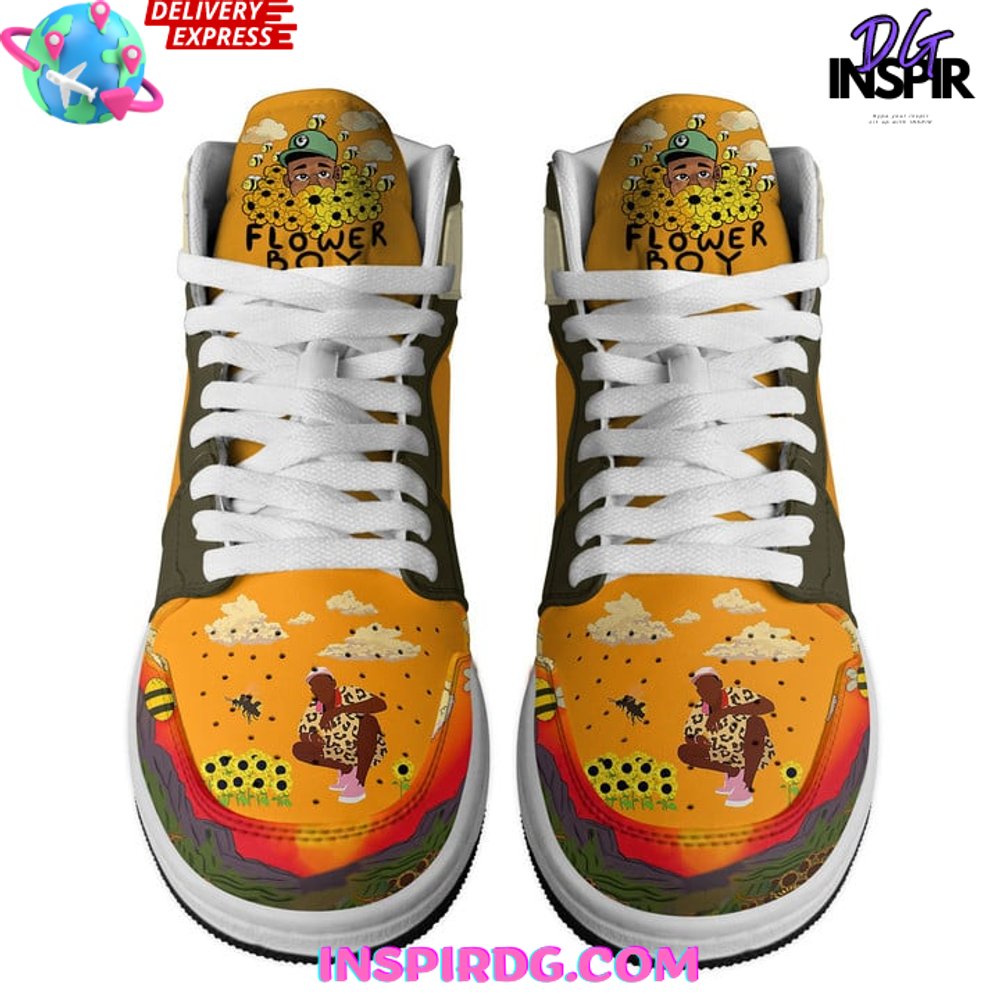 Ideafootwear Tyler AJ1 High Sneakers Shoes For Men And Women 3