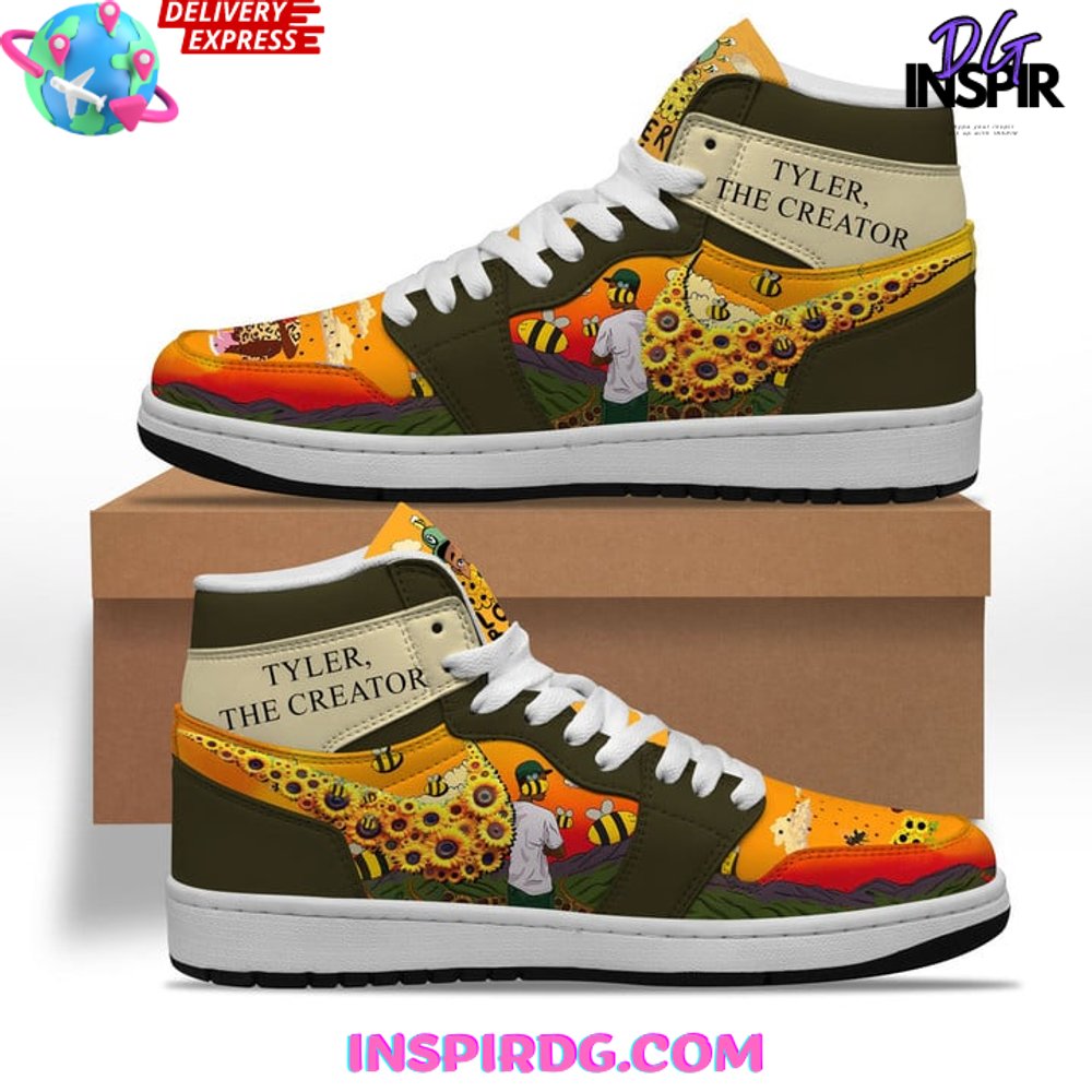 Ideafootwear Tyler AJ1 High Sneakers Shoes For Men And Women 3