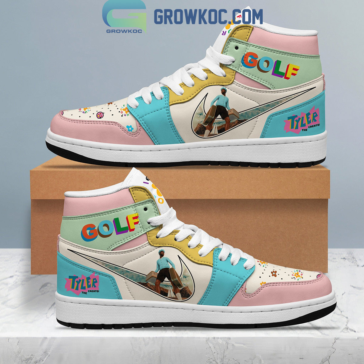Ideafootwear Tyler AJ1 High Sneakers Shoes For Men And Women 1