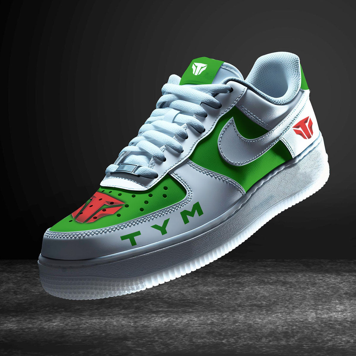 Ideafootwear TYM Tractors Air Low-Top Sneakers Shoes For Men And Women 5