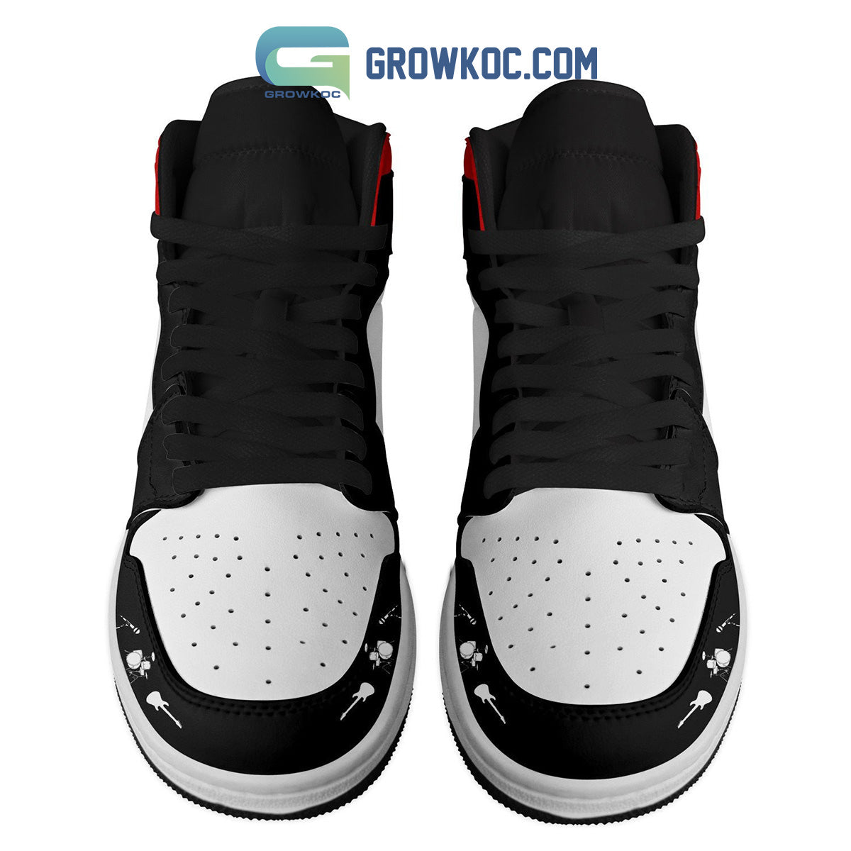 Ideafootwear U2 AJ1 High Sneakers Shoes For Men And Women 1