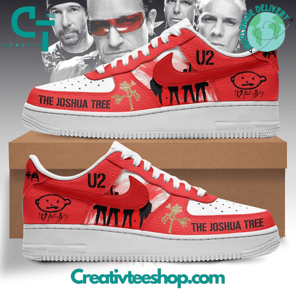 Ideafootwear U2 Band Air Low-Top Sneakers Shoes For Men And Women 1