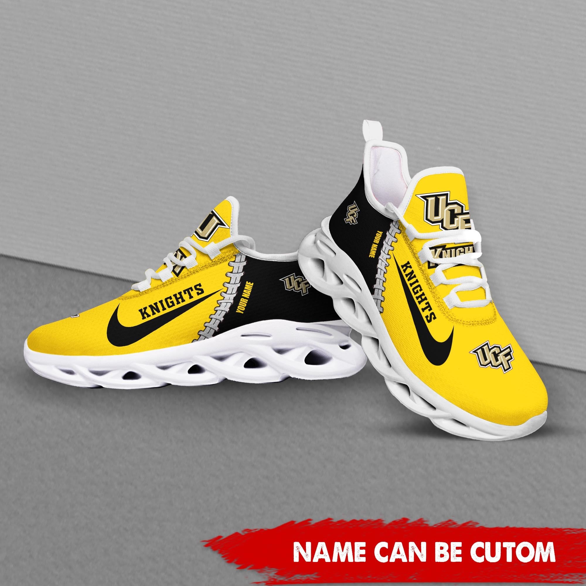 Ideafootwear UCF Knights Max Soul Shoes Sneakers For Men And Women 2