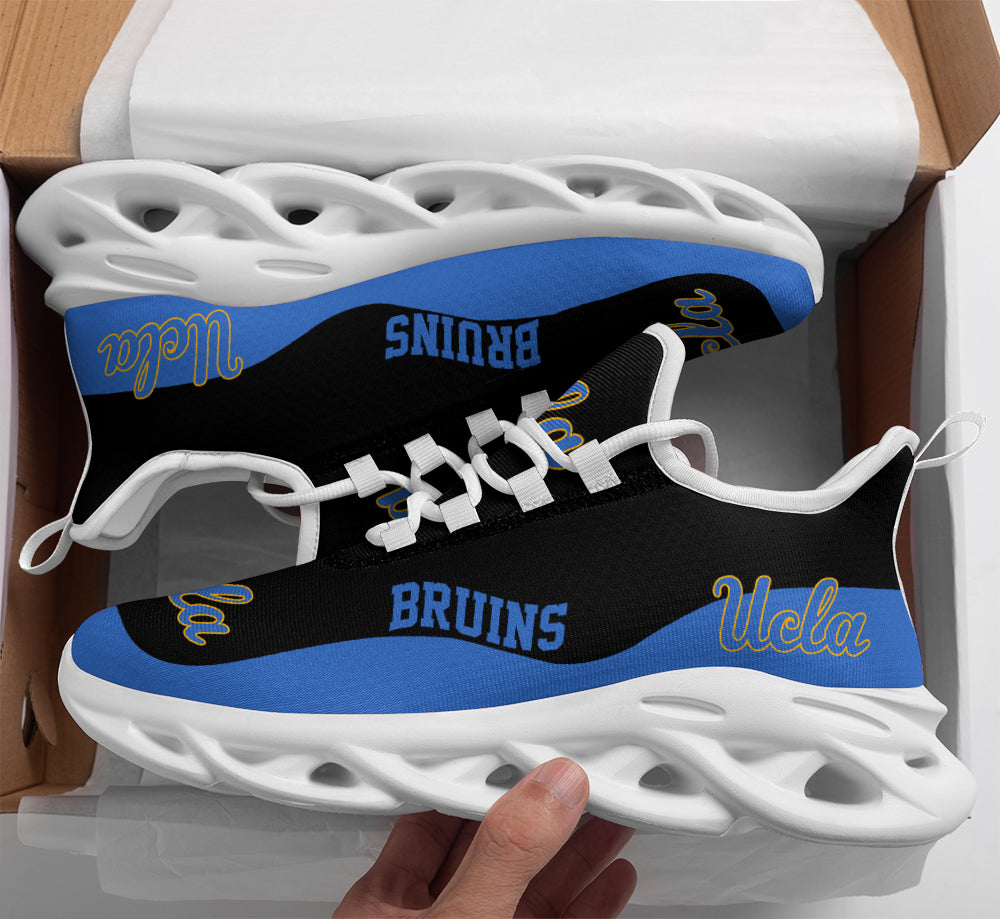 Ideafootwear UCLA Bruins Max Soul Shoes Sneakers For Men And Women 2