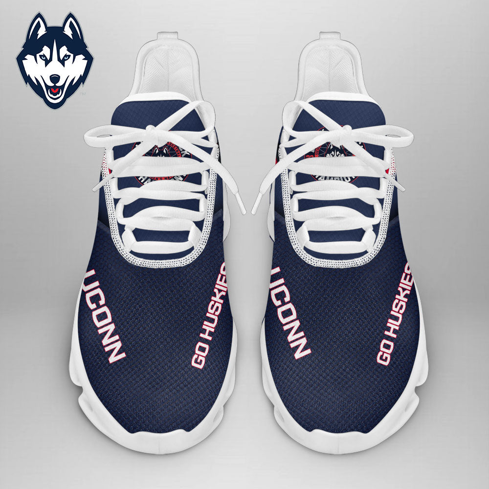 Ideafootwear UConn Huskies Max Soul Shoes Sneakers For Men And Women 1