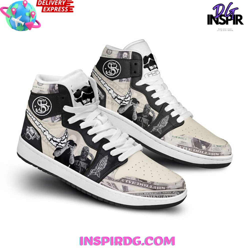 Ideafootwear $uicideboy$ Gangster AJ1 High Sneakers Shoes For Men And Women 1