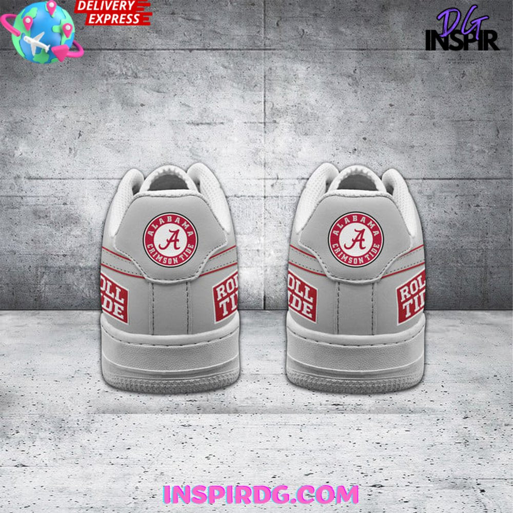 Ideafootwear University of Alabama Roll Tide Air Low-Top Sneakers Shoes For Men And Women 1