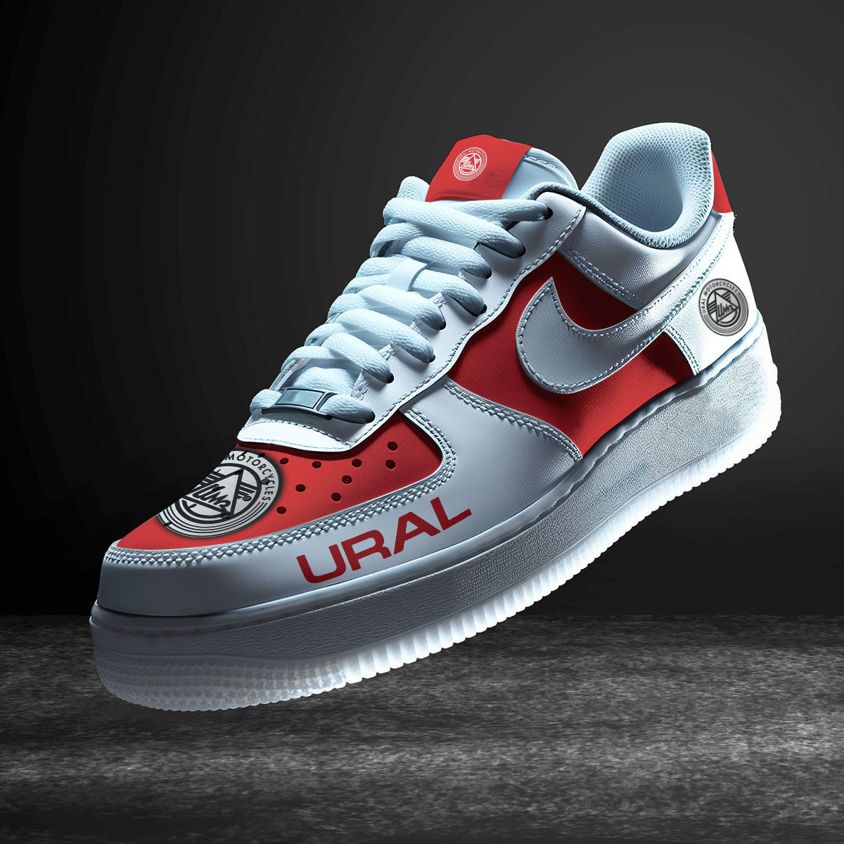 Ideafootwear Ural Air Low-Top Sneakers Shoes For Men And Women 2