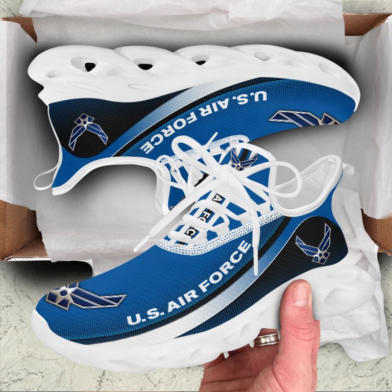 Ideafootwear U.S Air Force Max Soul Shoes Sneakers For Men And Women 1