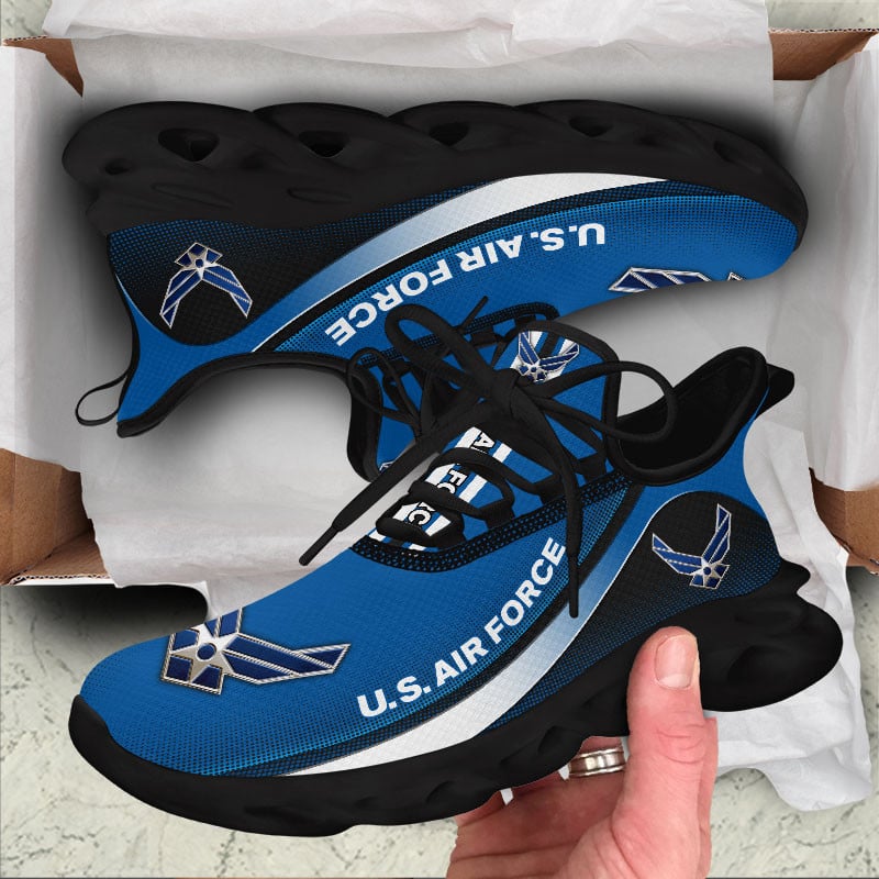 Ideafootwear U.S Air Force Max Soul Shoes Sneakers For Men And Women 1