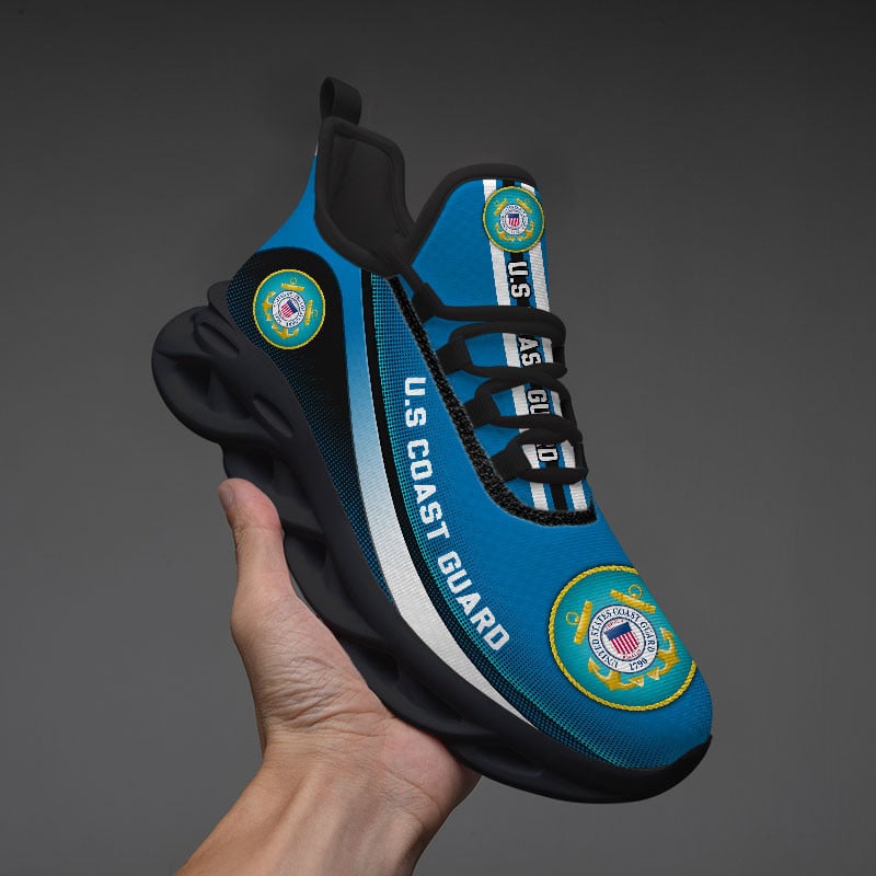 Ideafootwear U.S Coast Guard Max Soul Shoes Sneakers For Men And Women 1