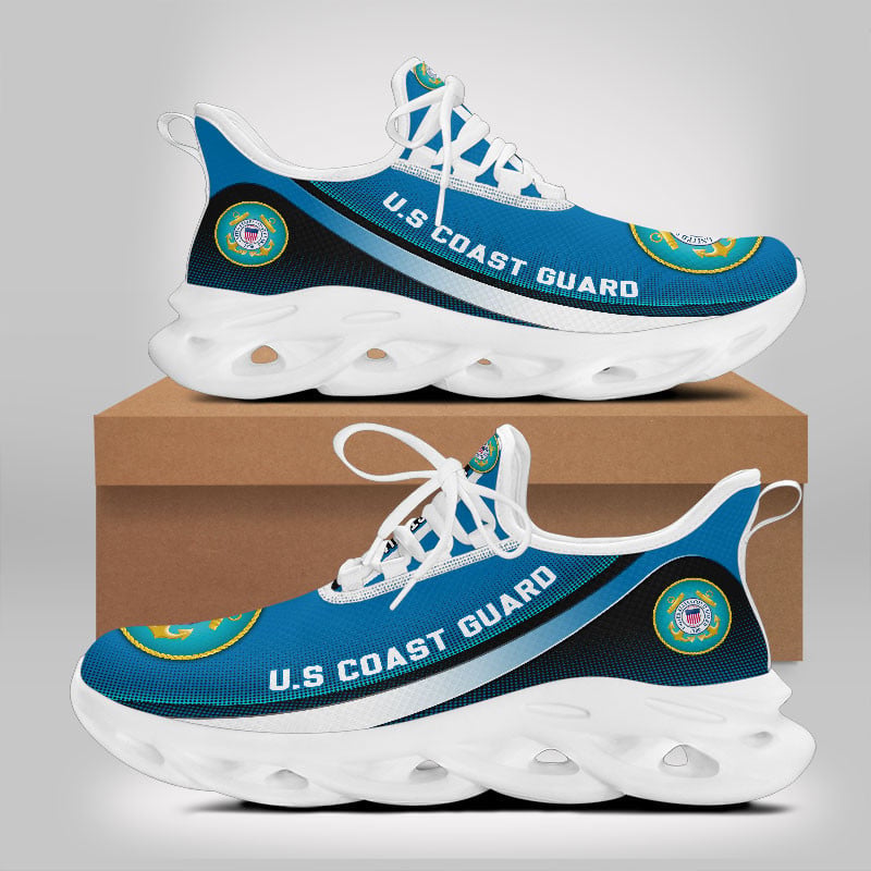 Ideafootwear U.S Coast Guard Max Soul Shoes Sneakers For Men And Women 1