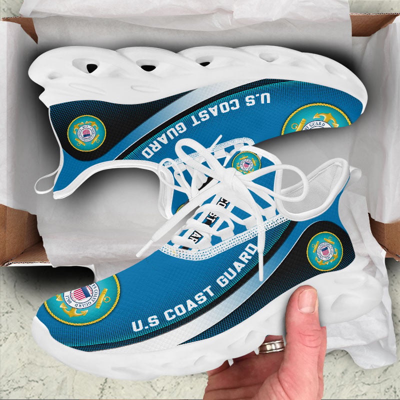 Ideafootwear U.S Coast Guard Max Soul Shoes Sneakers For Men And Women 1