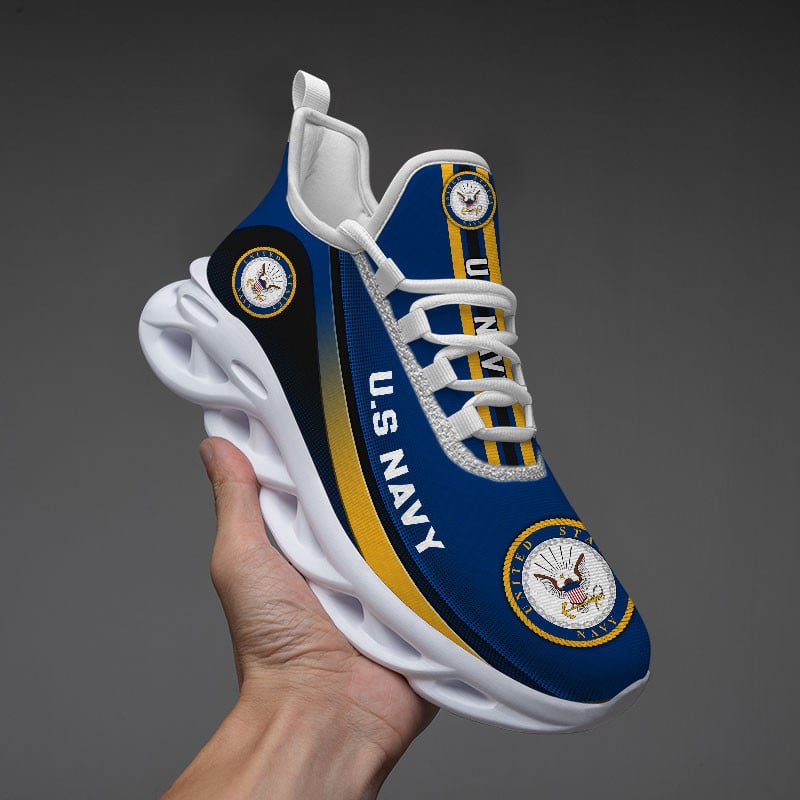 Ideafootwear U.S Navy Max Soul Shoes Sneakers For Men And Women 1