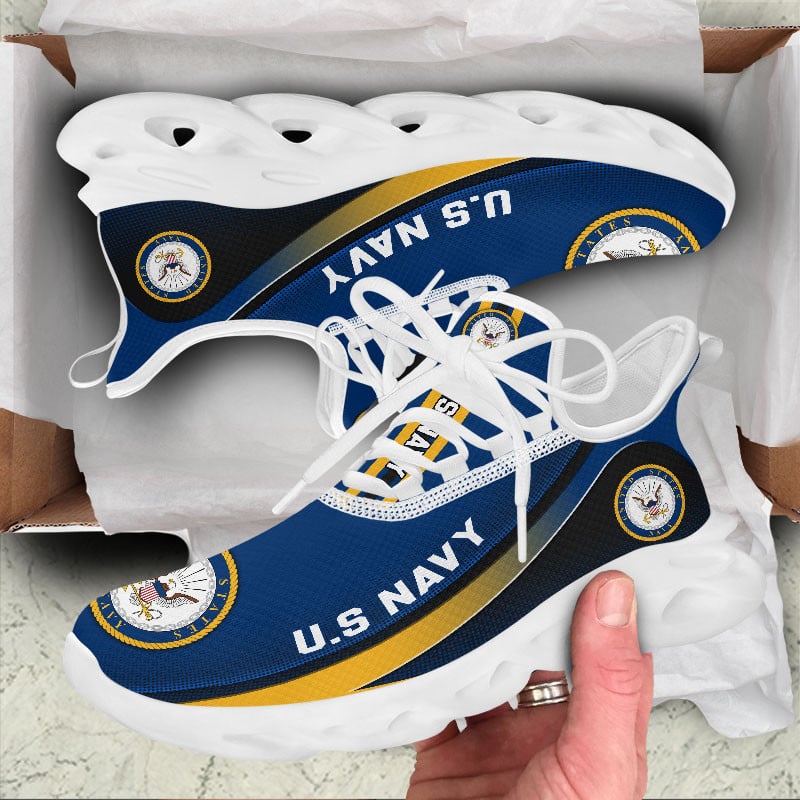 Ideafootwear U.S Navy Max Soul Shoes Sneakers For Men And Women 1