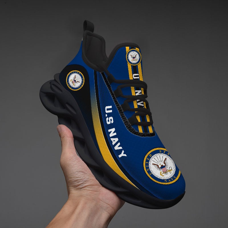 Ideafootwear U.S Navy Max Soul Shoes Sneakers For Men And Women 1