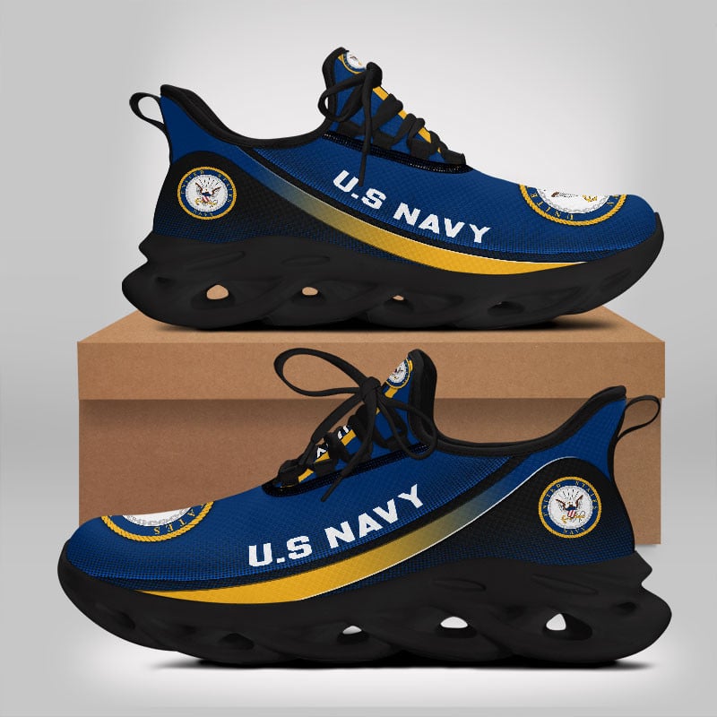 Ideafootwear U.S Navy Max Soul Shoes Sneakers For Men And Women 1