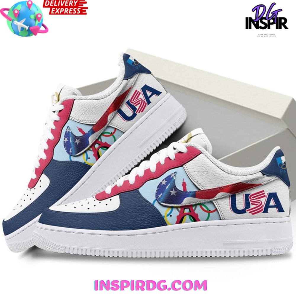 Ideafootwear USA Olympic Paris Air Low-Top Sneakers Shoes For Men And Women 1