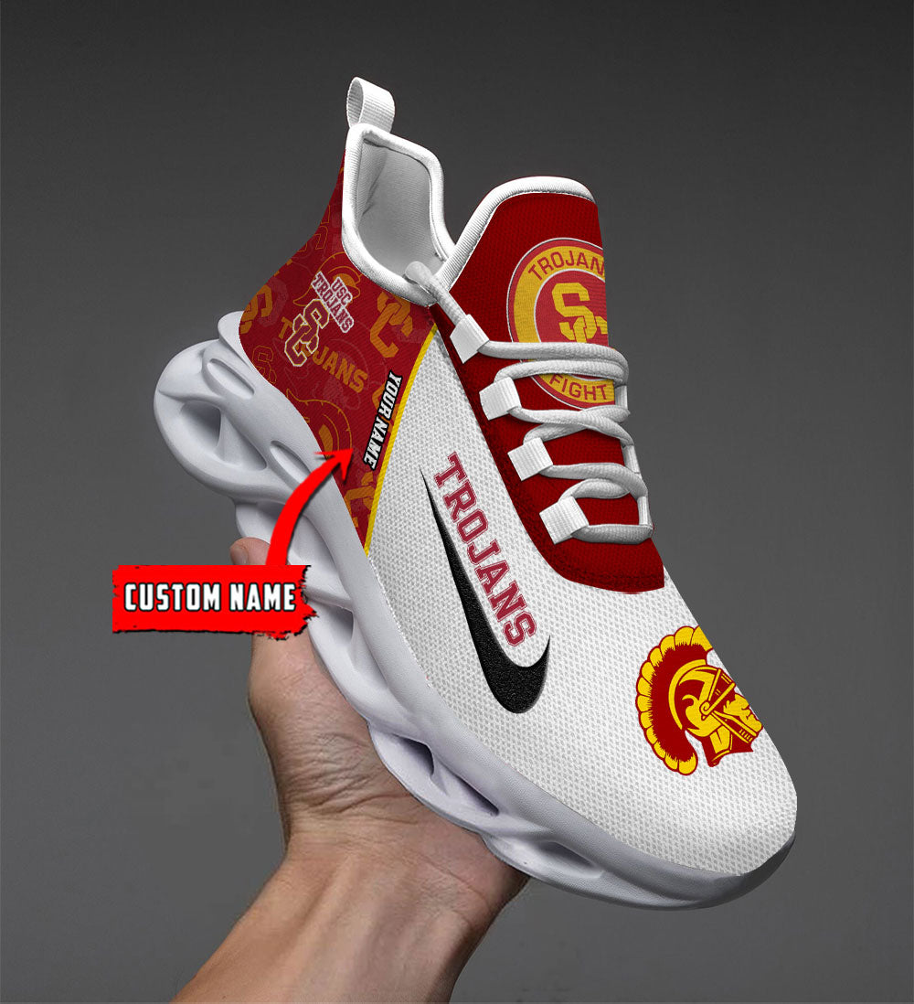 Ideafootwear USC Trojans Max Soul Shoes Sneakers For Men And Women 1