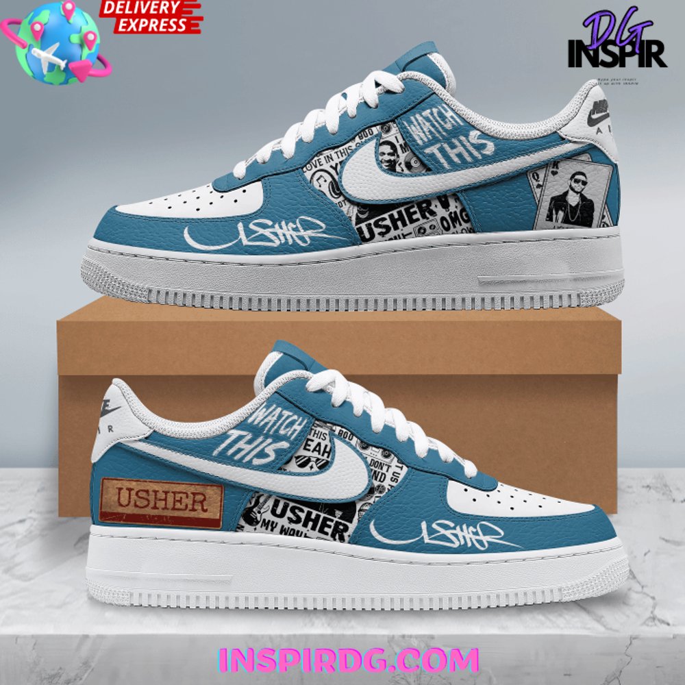 Ideafootwear Usher Air Low-Top Sneakers Shoes For Men And Women 1