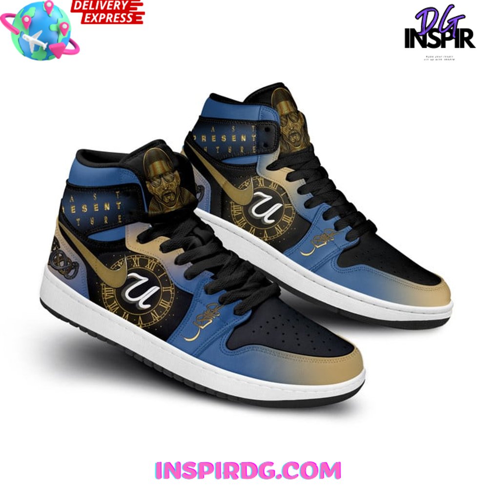 Ideafootwear Usher AJ1 High Sneakers Shoes For Men And Women 2