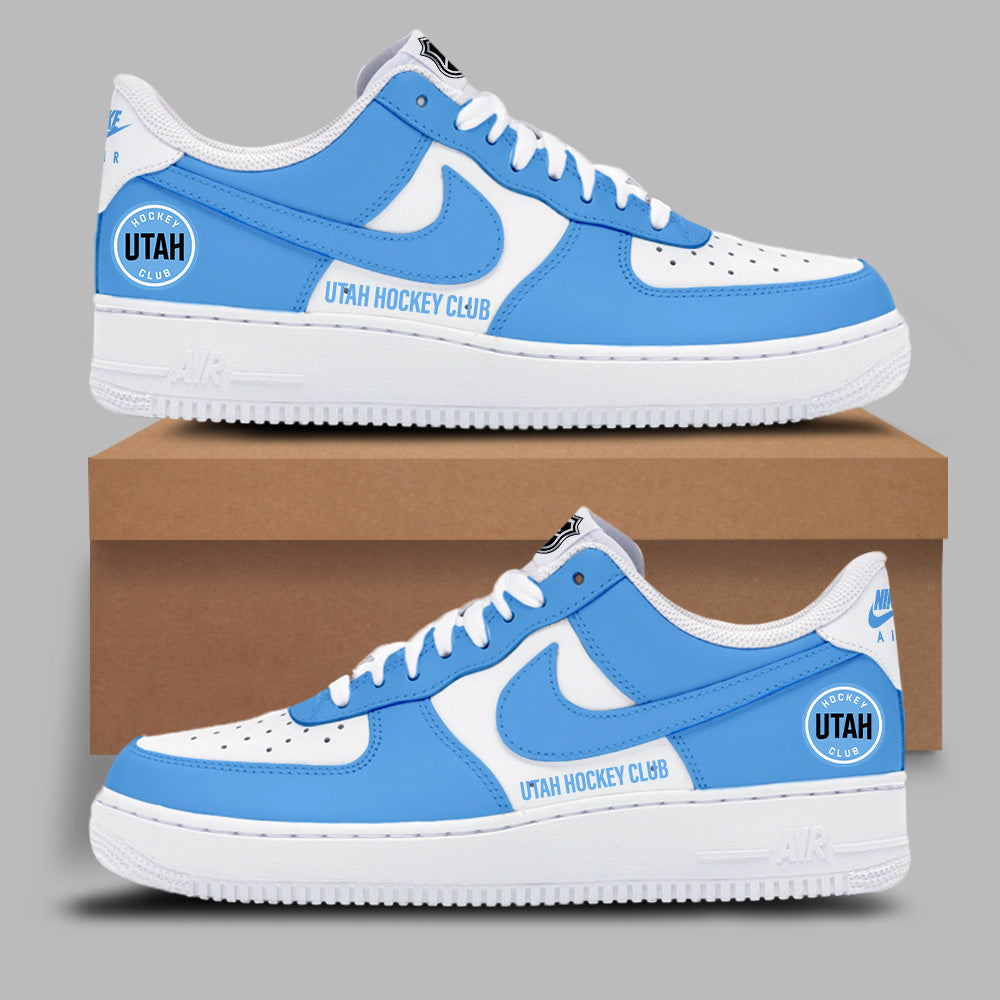 Ideafootwear Utah Hockey Club Air Low-Top Sneakers Shoes For Men And Women 2