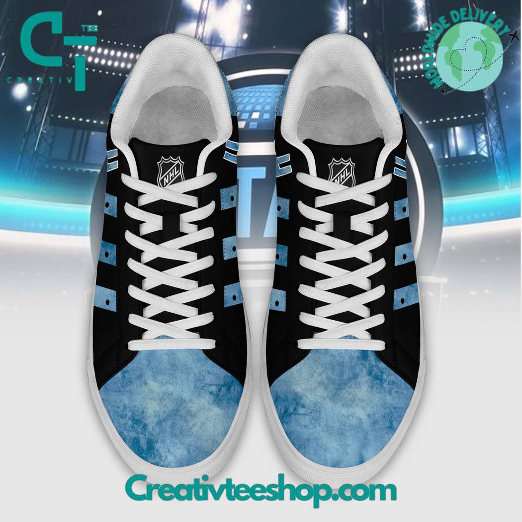 Ideafootwear Utah Hockey Club Skate Stan Shoes Sneakes For Men And Women 1