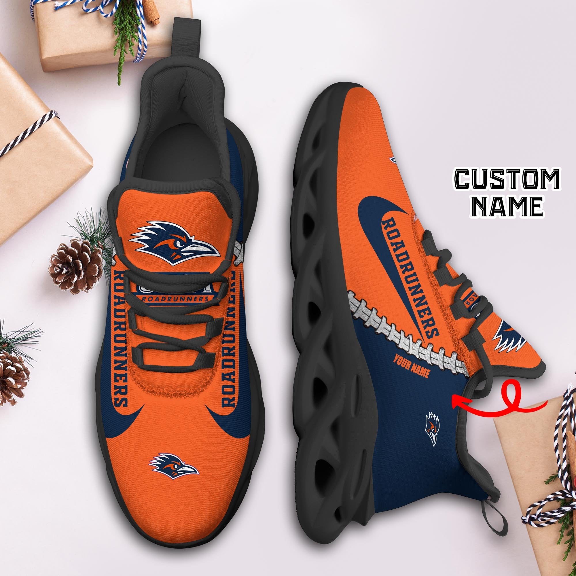 Ideafootwear UTSA Roadrunners Max Soul Shoes Sneakers For Men And Women 1