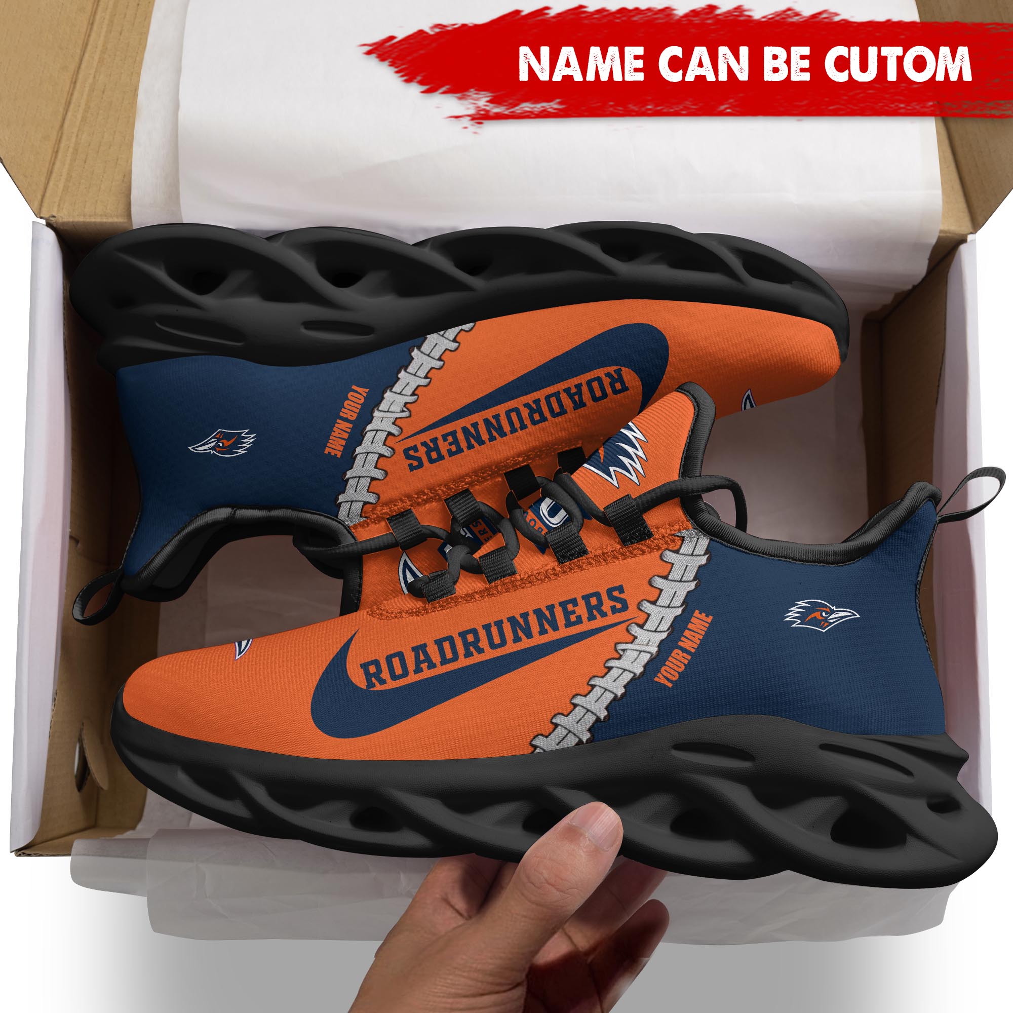 Ideafootwear UTSA Roadrunners Max Soul Shoes Sneakers For Men And Women 1