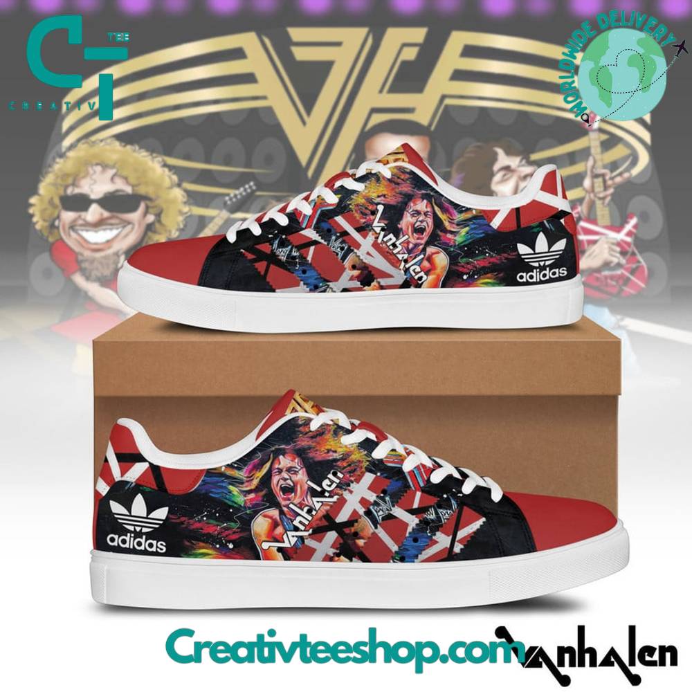 Ideafootwear Van Halen Skate Stan Shoes Sneakes For Men And Women 1