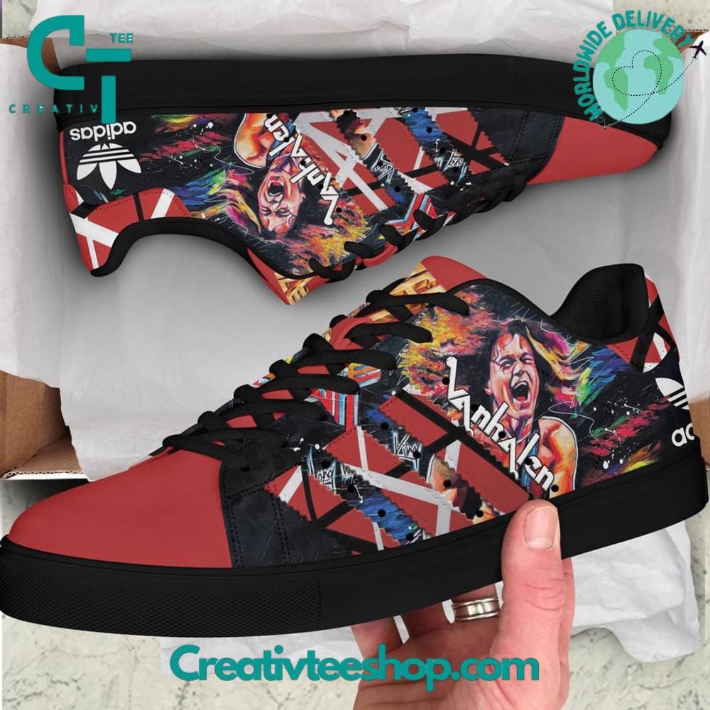 Ideafootwear Van Halen Skate Stan Shoes Sneakes For Men And Women 1