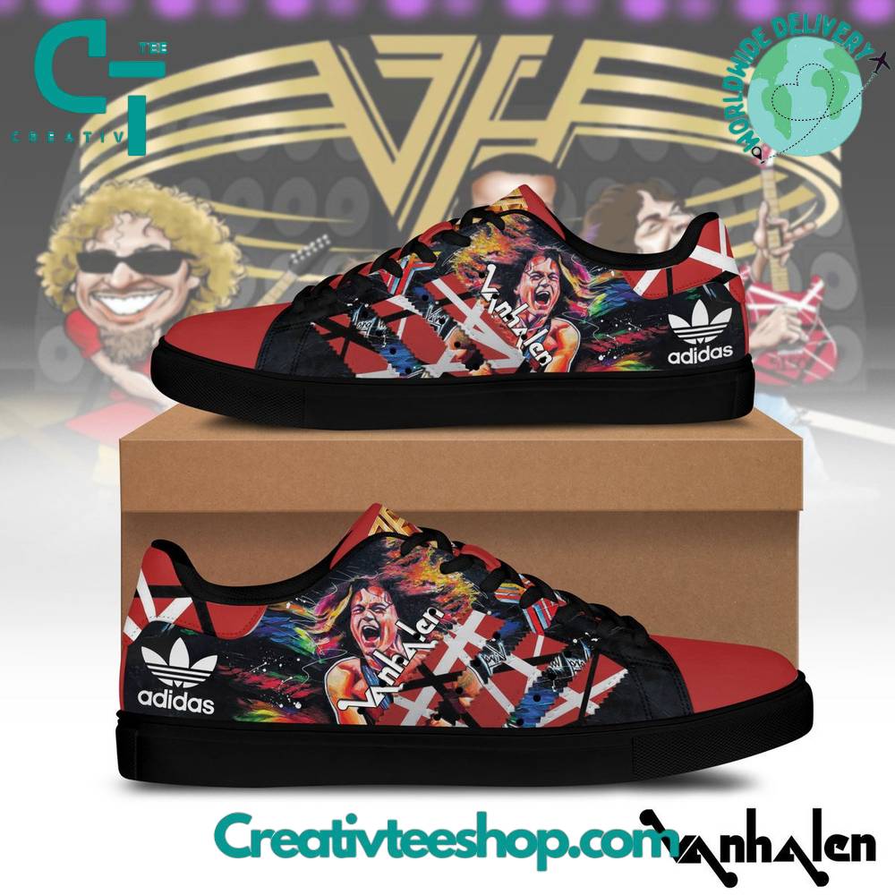 Ideafootwear Van Halen Skate Stan Shoes Sneakes For Men And Women 1