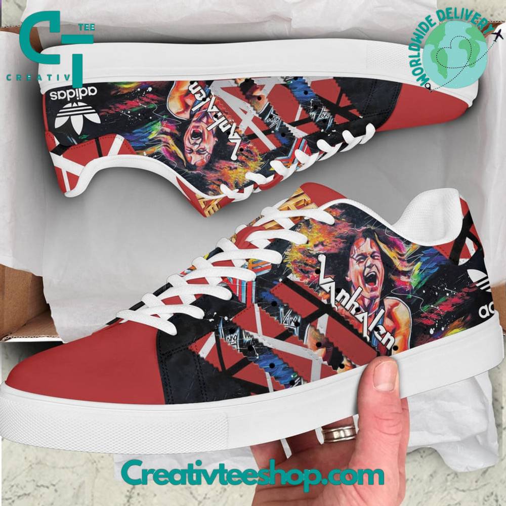 Ideafootwear Van Halen Skate Stan Shoes Sneakes For Men And Women 1
