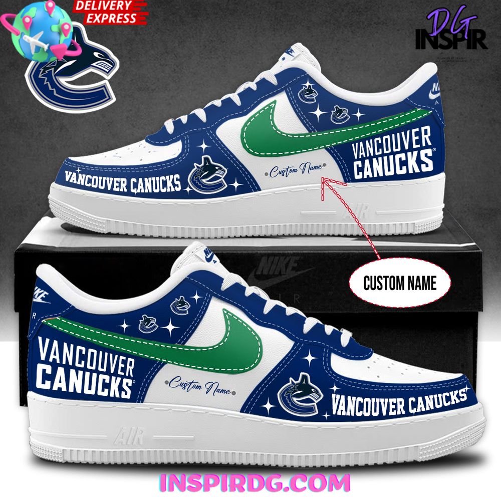 Ideafootwear Vancouver Canucks Air Low-Top Sneakers Shoes For Men And Women 1