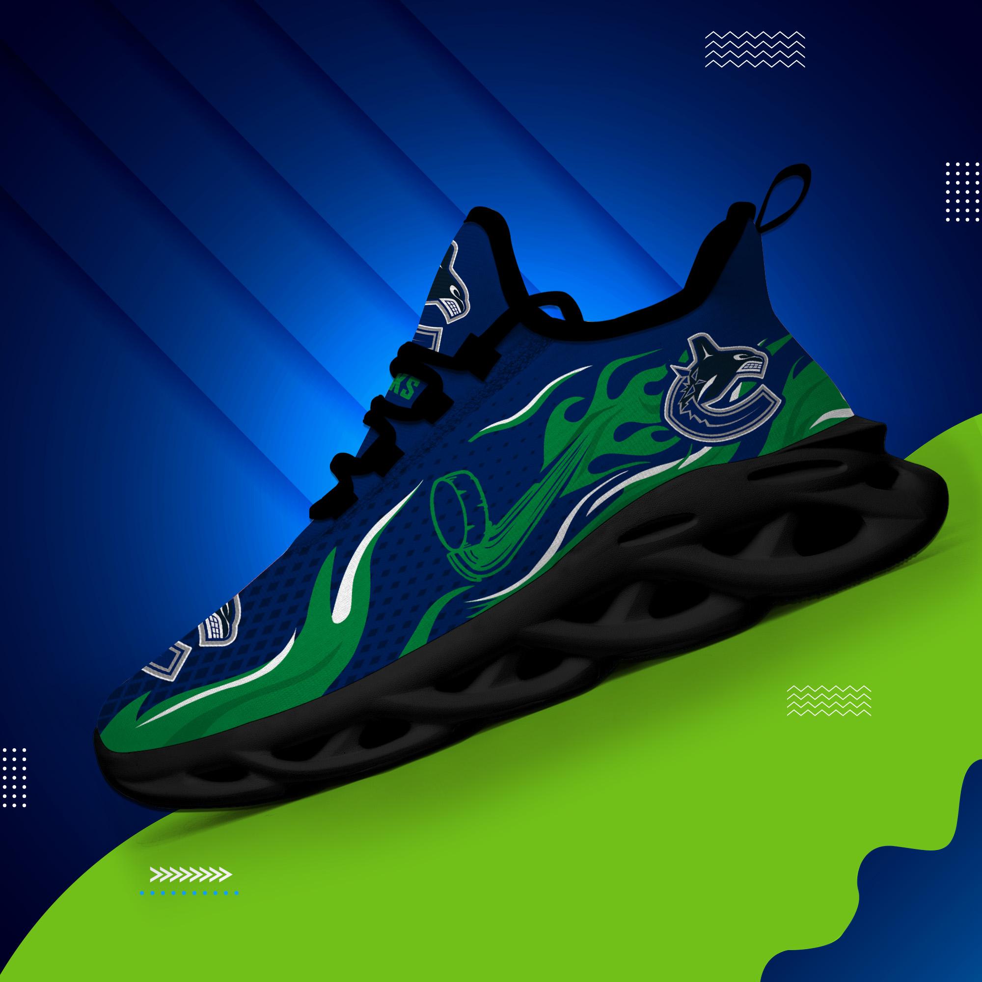 Ideafootwear Vancouver Canucks Max Soul Shoes Sneakers For Men And Women 3